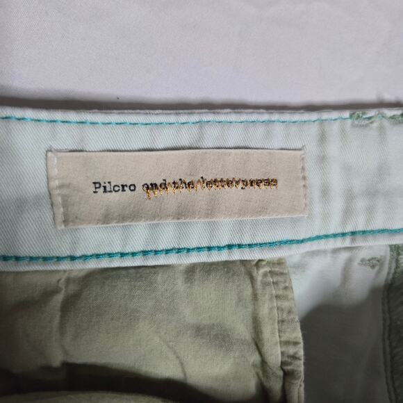 Pilcro and the Letterpress Distressed Mint Jeans - Size 29 - Picture 5 of 11